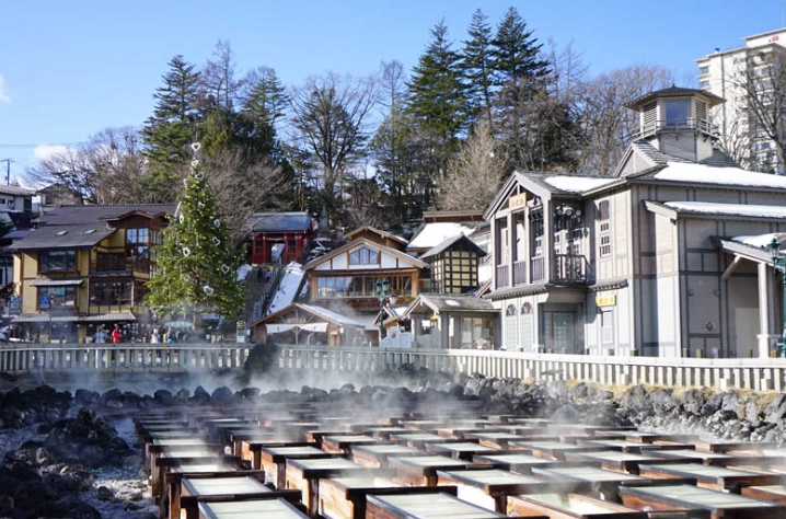 日本溫泉旅遊