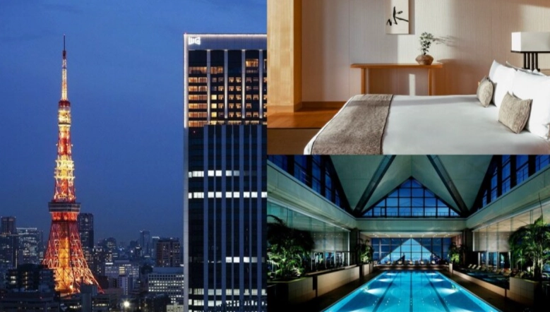 東京鐵塔附近飯店