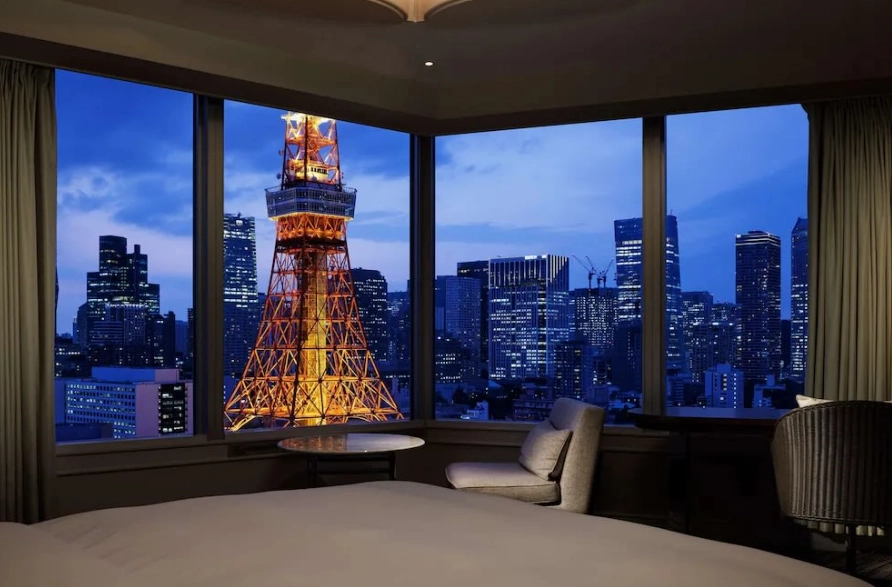 東京鐵塔觀景住宿