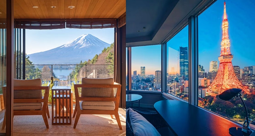 東京鐵塔觀景住宿