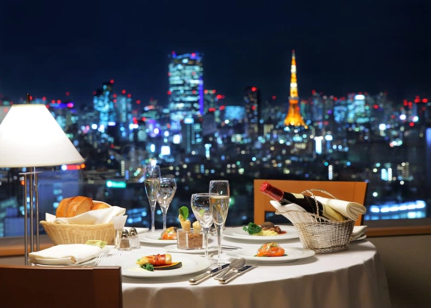 東京鐵塔觀景住宿