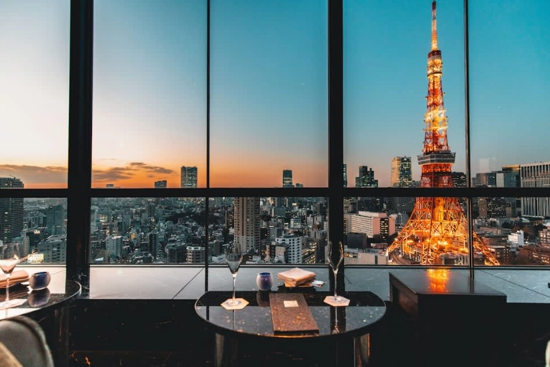 東京飯店景觀 東京飯店景觀