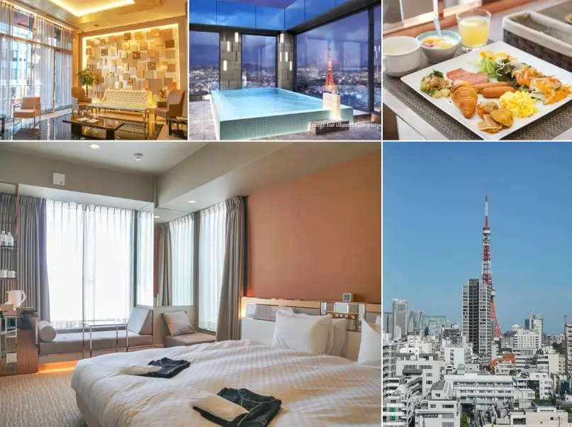 東京飯店景觀 東京飯店景觀