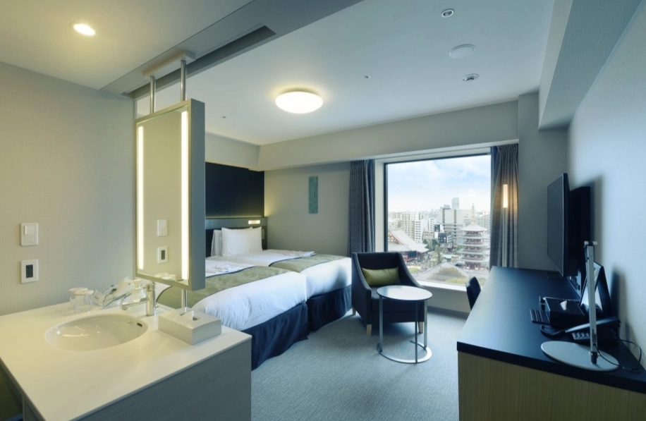 晴空塔附近住宿 晴空塔附近住宿