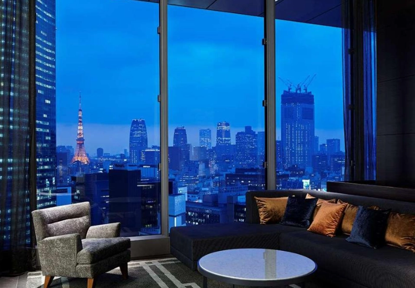 東京鐵塔附近飯店