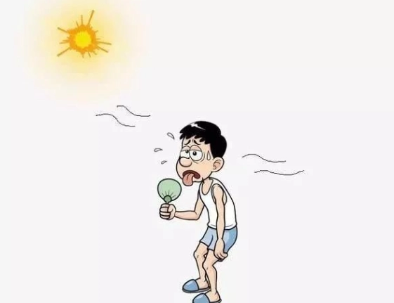 中暑後頭暈處理