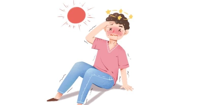 預防中暑頭暈