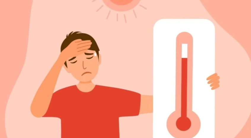 熱衰竭症狀