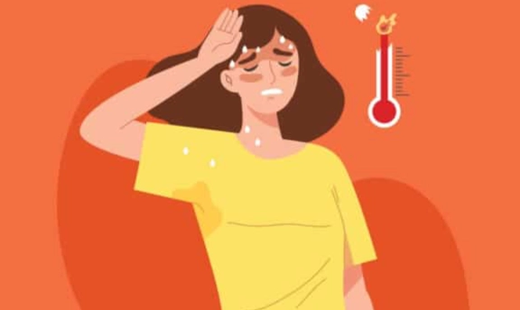 熱衰竭中暑分別