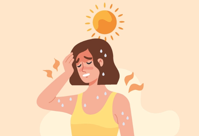 熱傷害食物建議