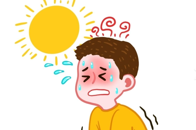 熱中暑處理步驟