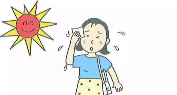 中暑頭痛
