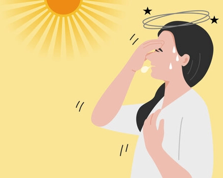 熱傷害食物建議