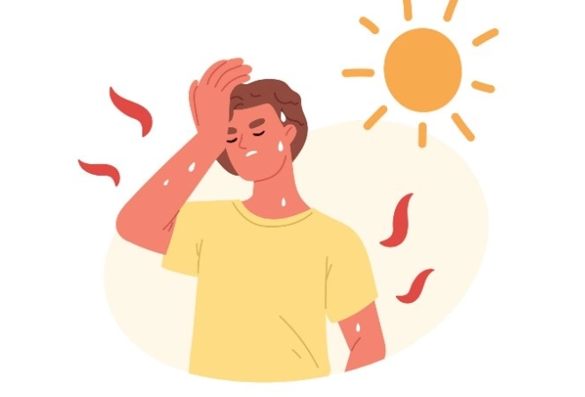 中暑想吐吃什麼