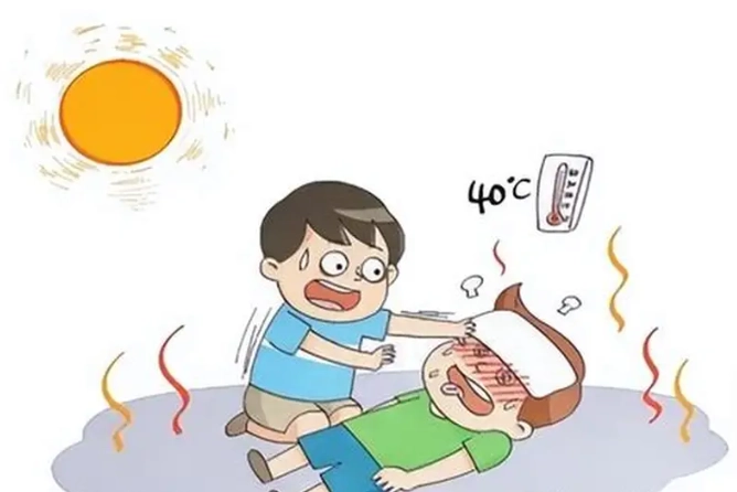 熱中暑處理三大步驟