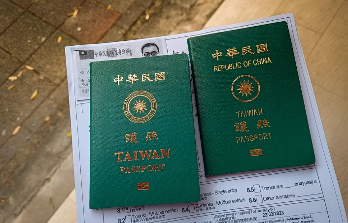 越南护照泰国签证