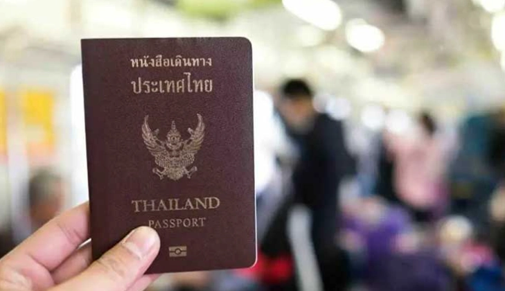 台灣護照泰國旅遊