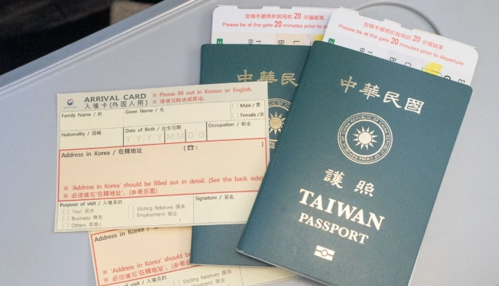 香港護照泰國旅遊簽證