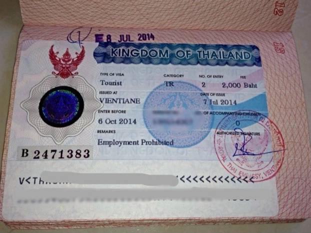 紙本簽證申請 紙本簽證申請