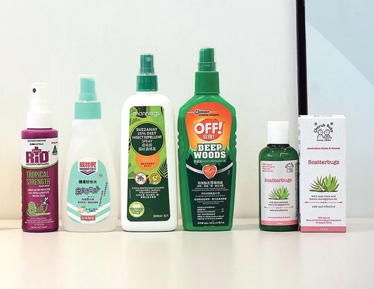 精油驅蚊 精油驅蚊