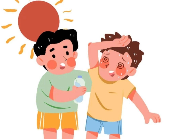 中暑怎麼辦