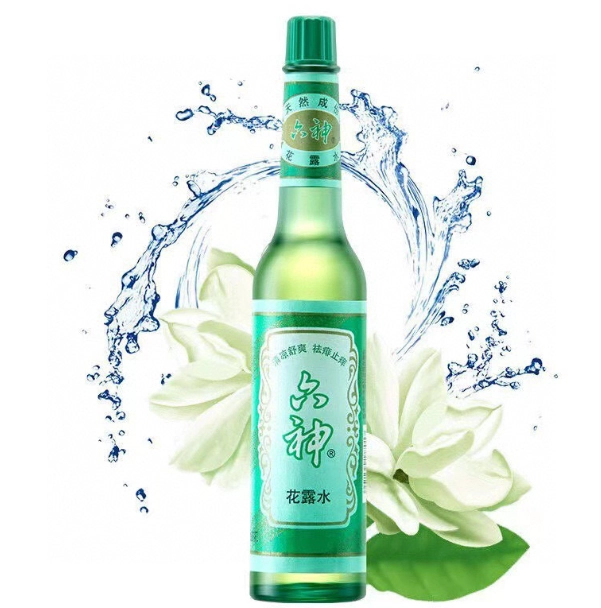 自製花露水驅蚊