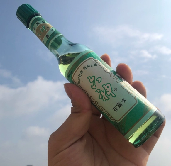 自製花露水驅蚊