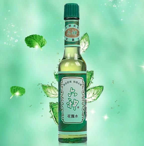 自製花露水驅蚊