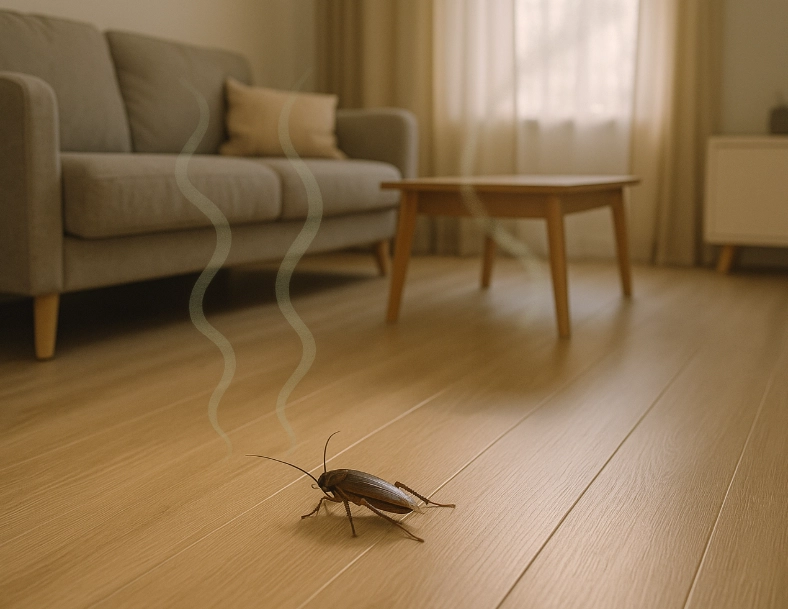 如何預防蟑螂入侵