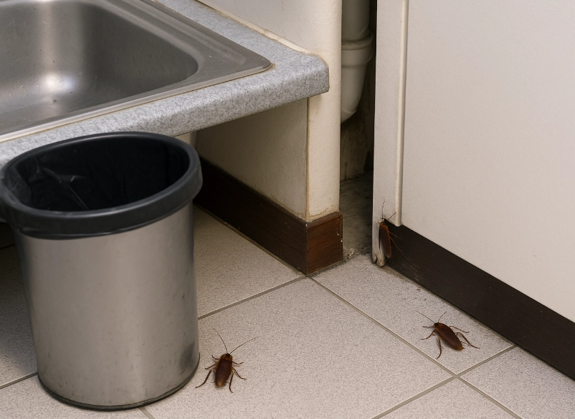 如何預防蟑螂入侵