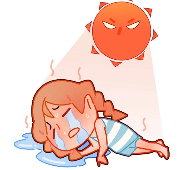 中暑症狀 中暑症狀