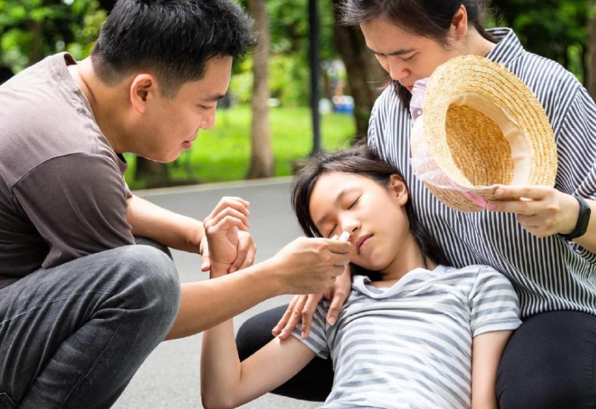 熱傷害自救 熱傷害自救