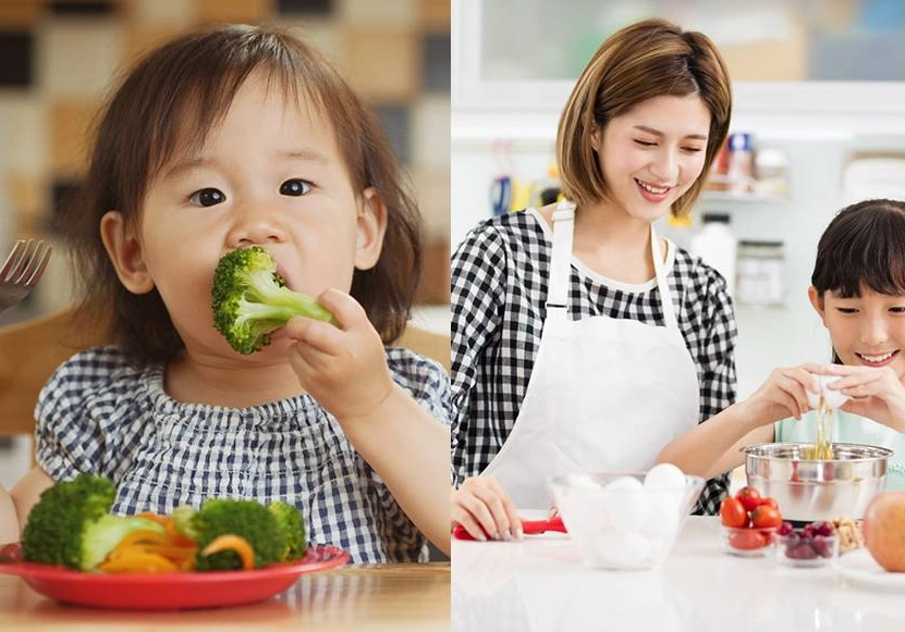 小朋友增強免疫力