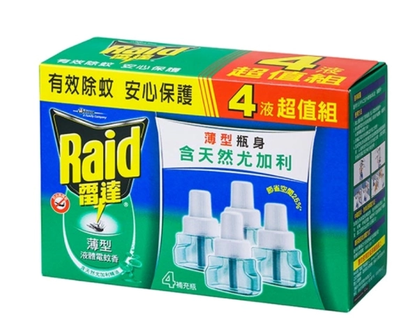 雷达電蚊香 使用方法