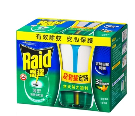 液體電蚊香 使用時間
