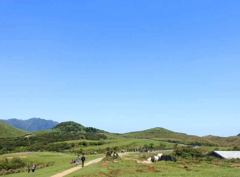 陽明山一日遊