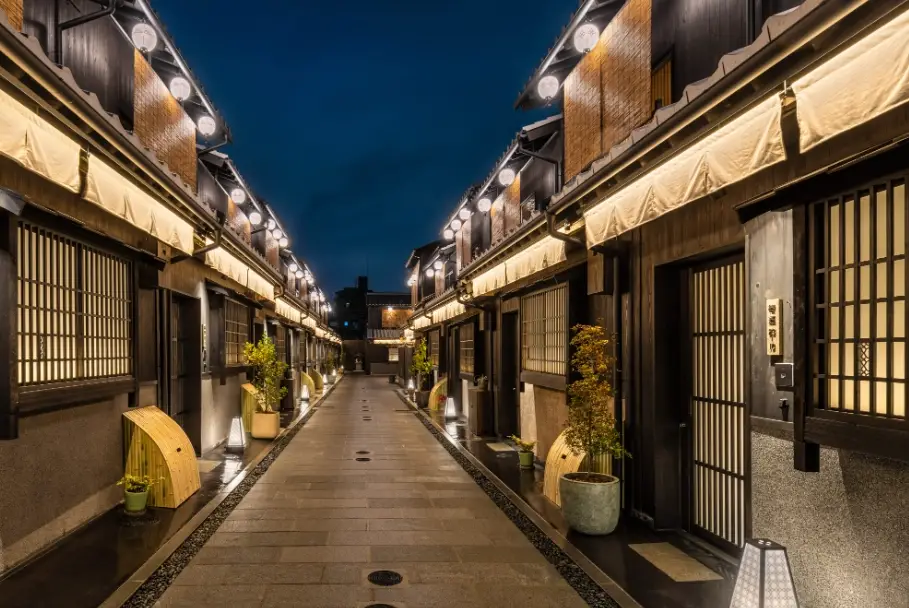 京都住宿區域