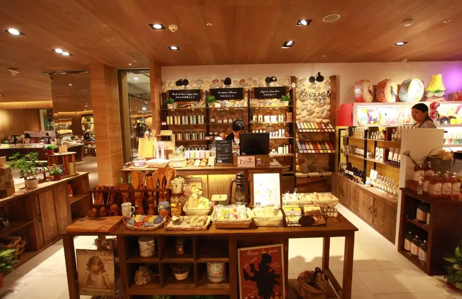 中友百貨餐廳