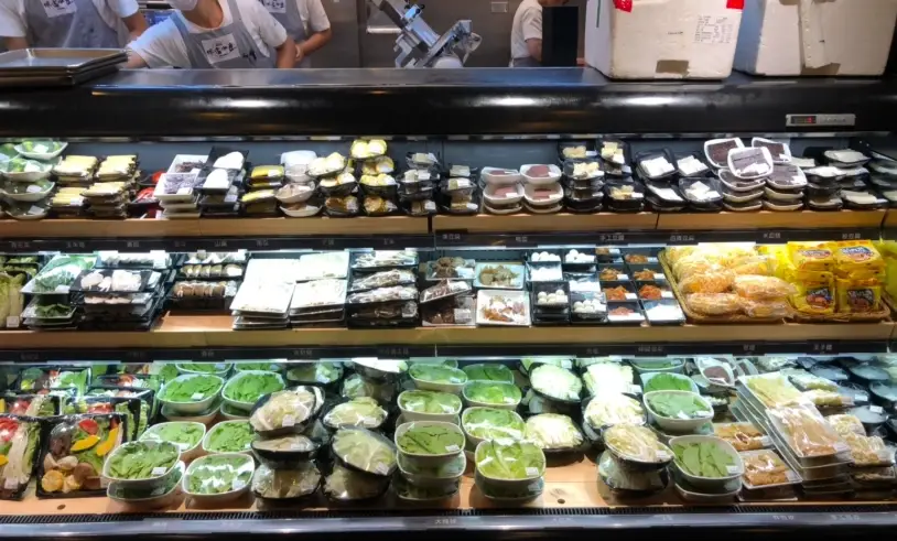 中友百貨餐廳
