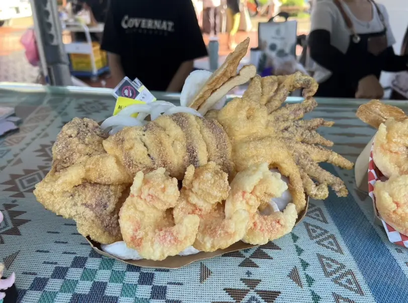 駁二特區美食