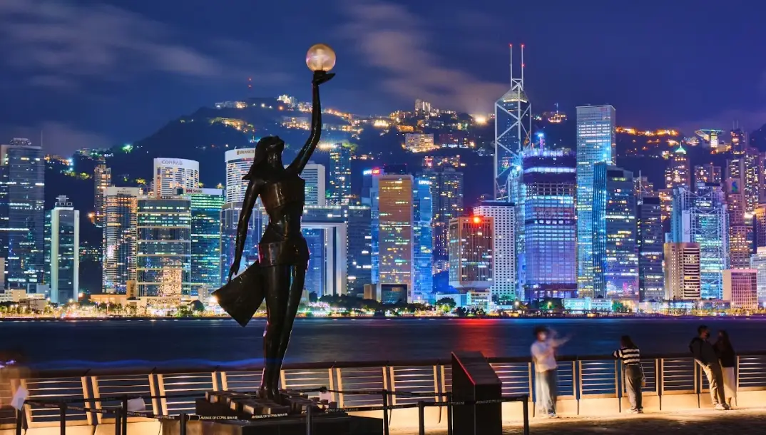 香港自由行行程