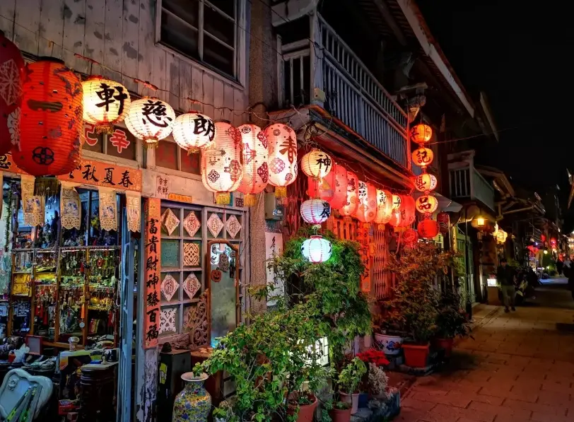 台南神農街 台南神農街