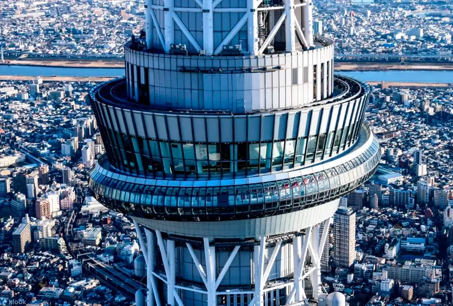 晴空塔展望台