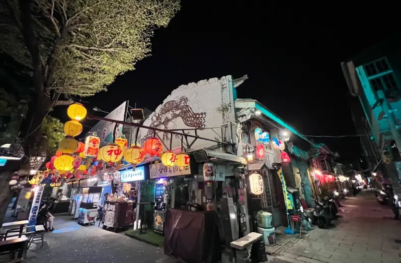 台南神農街 台南神農街