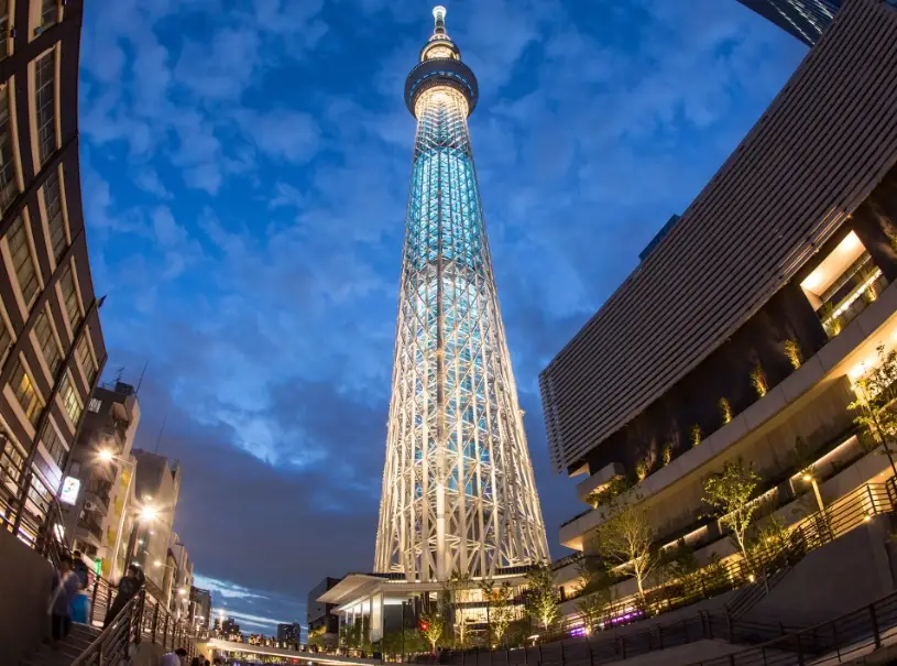 東京晴空塔門票