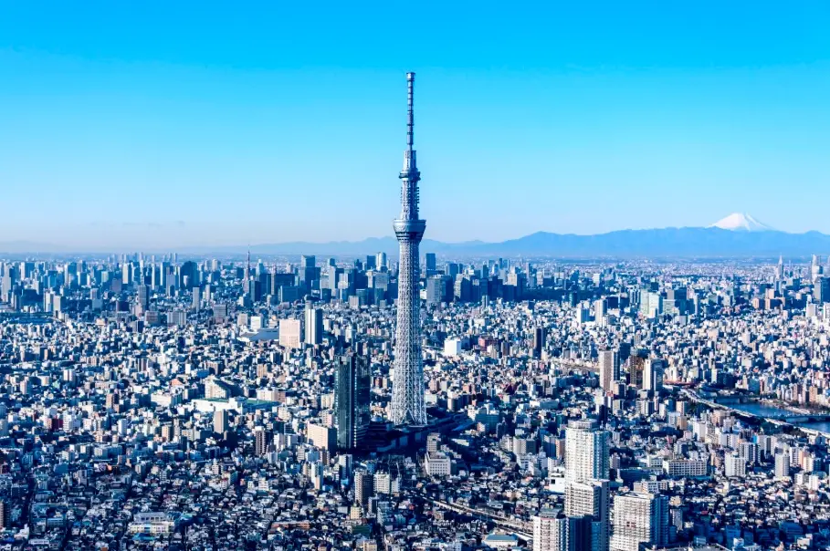 晴空塔展望台