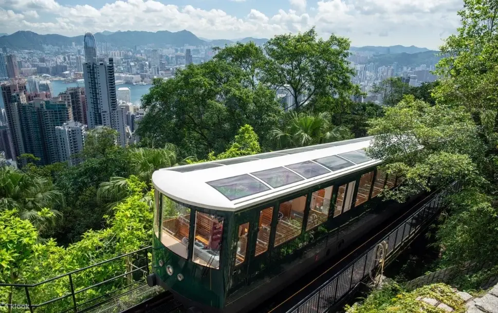 香港自由行行程