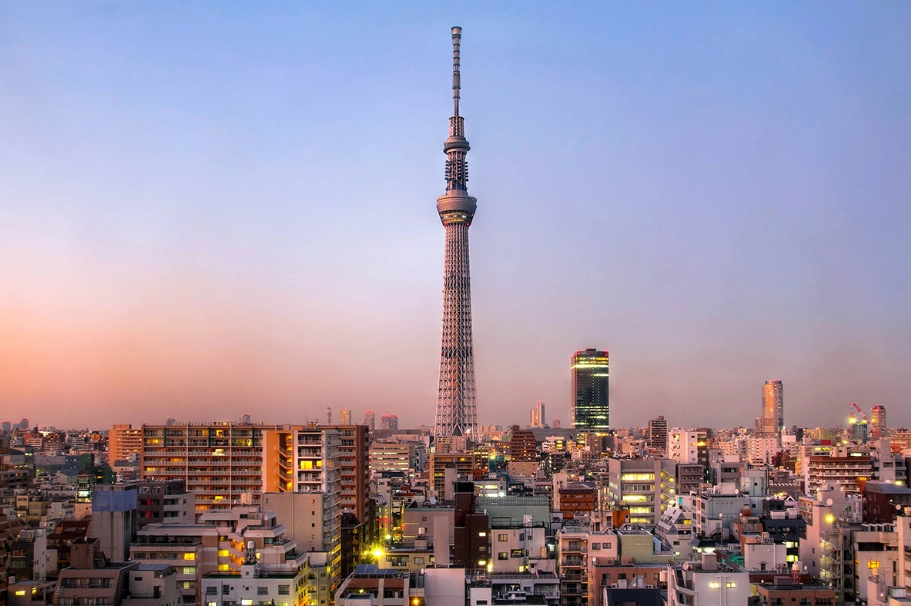 東京晴空塔交通