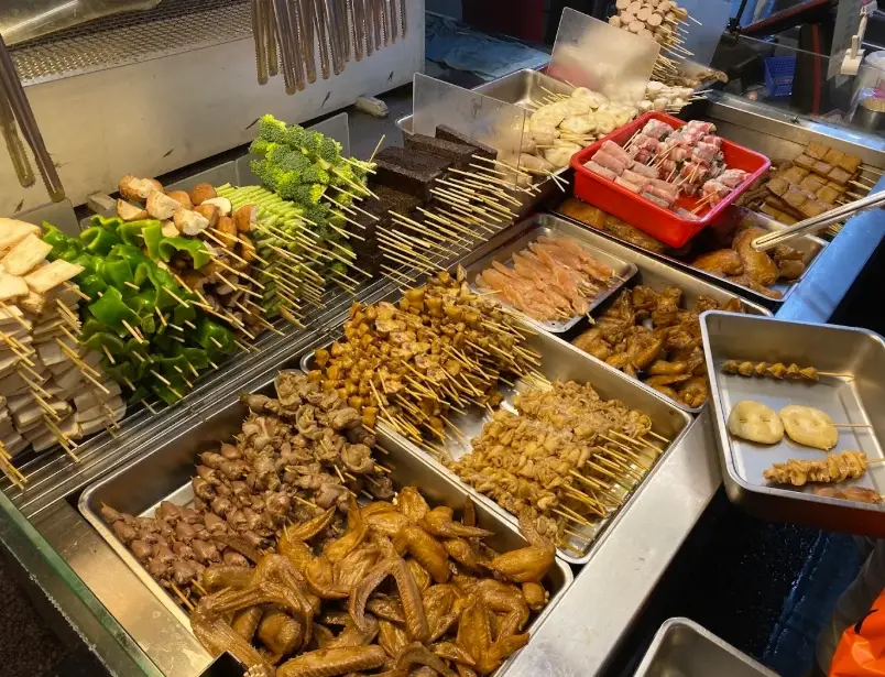 宜蘭羅東夜市小吃