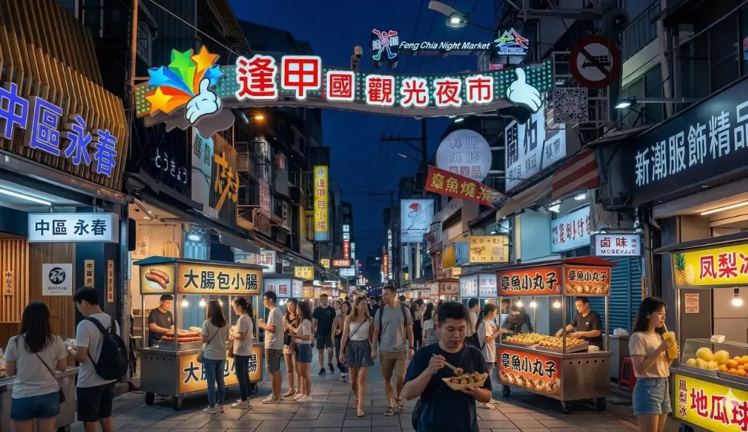 台中一中街必吃